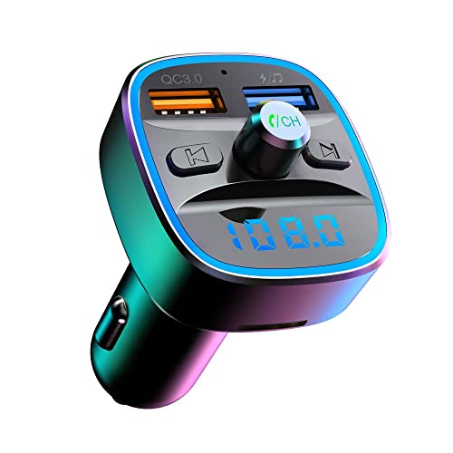 Amazon.co.jp: [2024年 日本専門] FMトランスミッター Bluetooth5.0